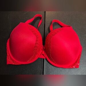 Ladies size 34DDD red Victoria's Secret bra